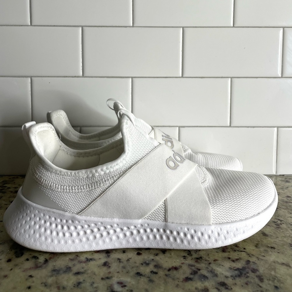 adidas Puremotion Adapt Running Shoes Women's Size 8.5 White H02008